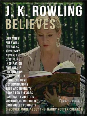 cover image of J.K. Rowling Believes